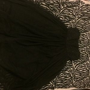 Joyce Leslie black dress